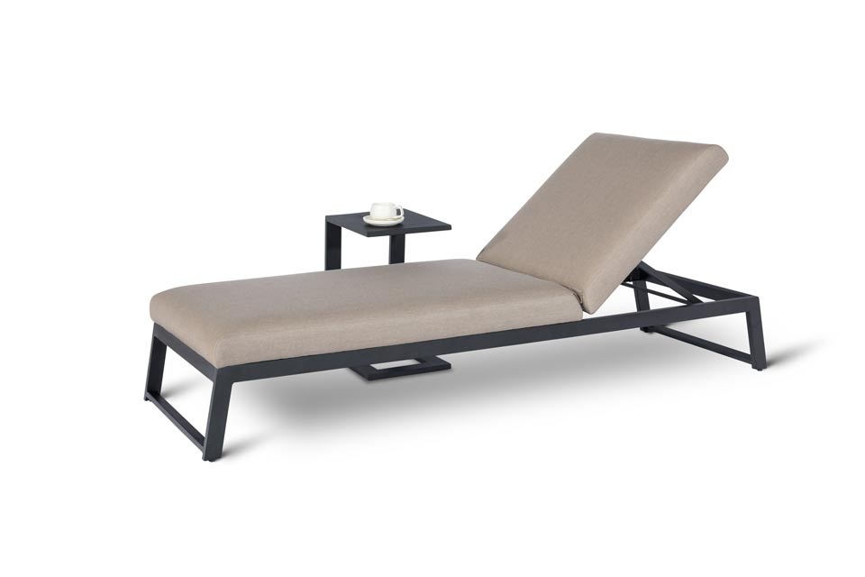 Allure Sunlounger ( With Side Table)
