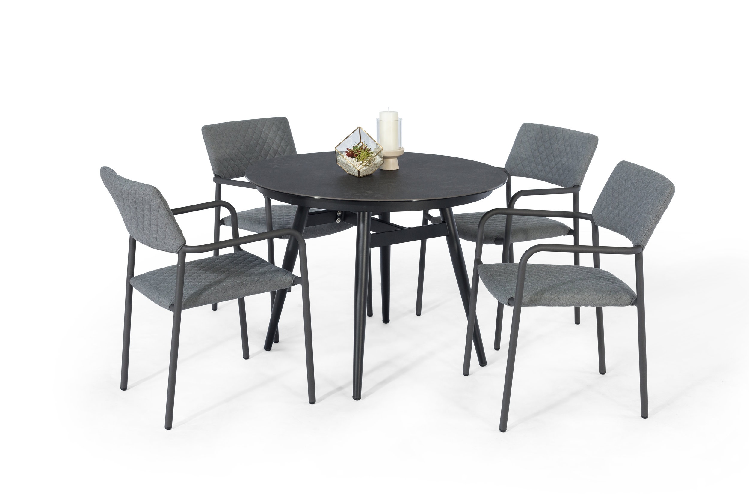 Bliss 4 Seat Dining Set