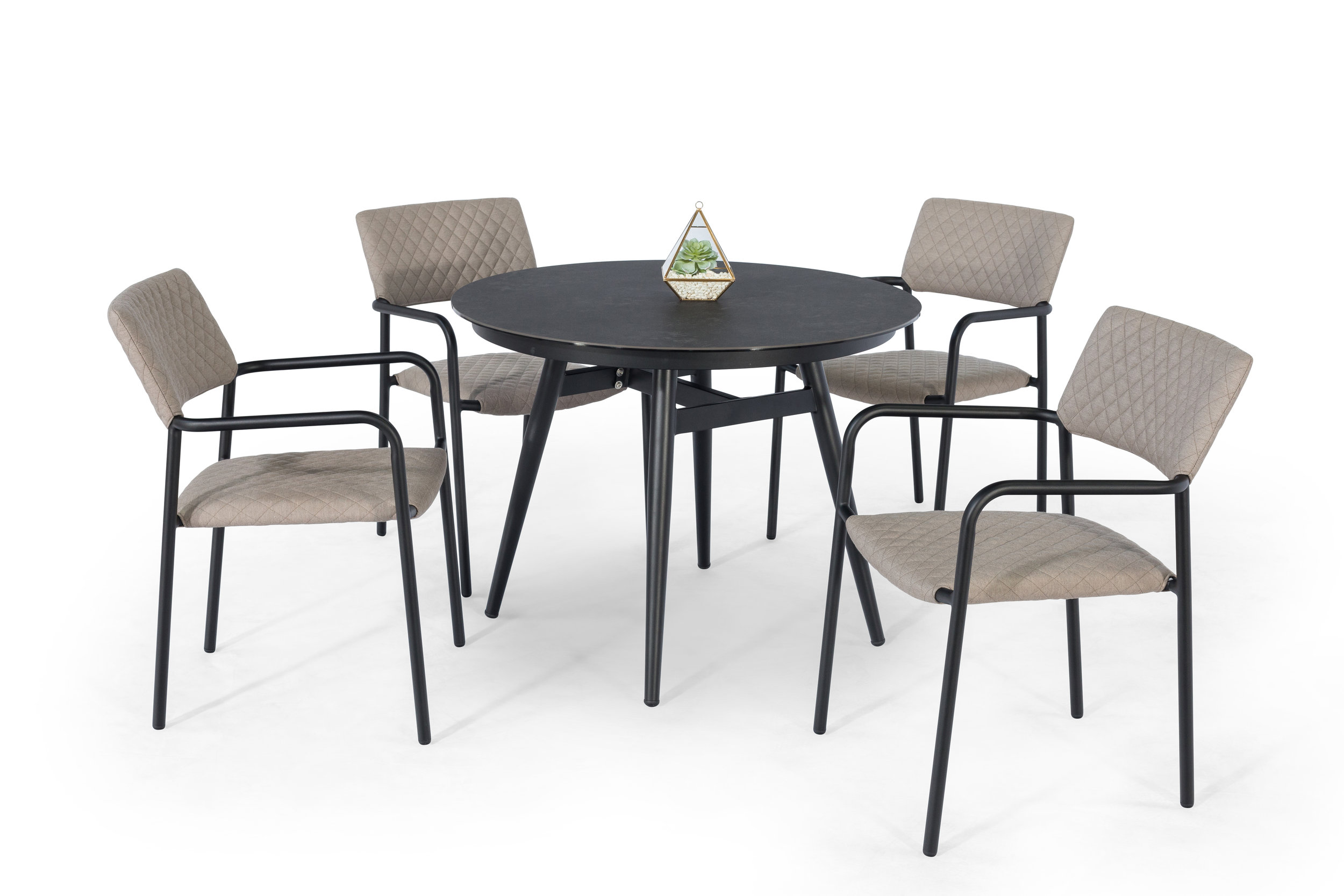 Bliss 4 Seat Dining Set