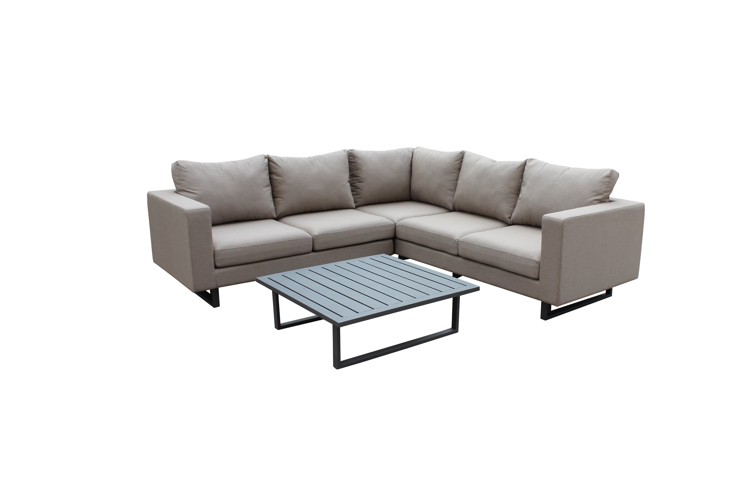 Ember Corner Sofa Set