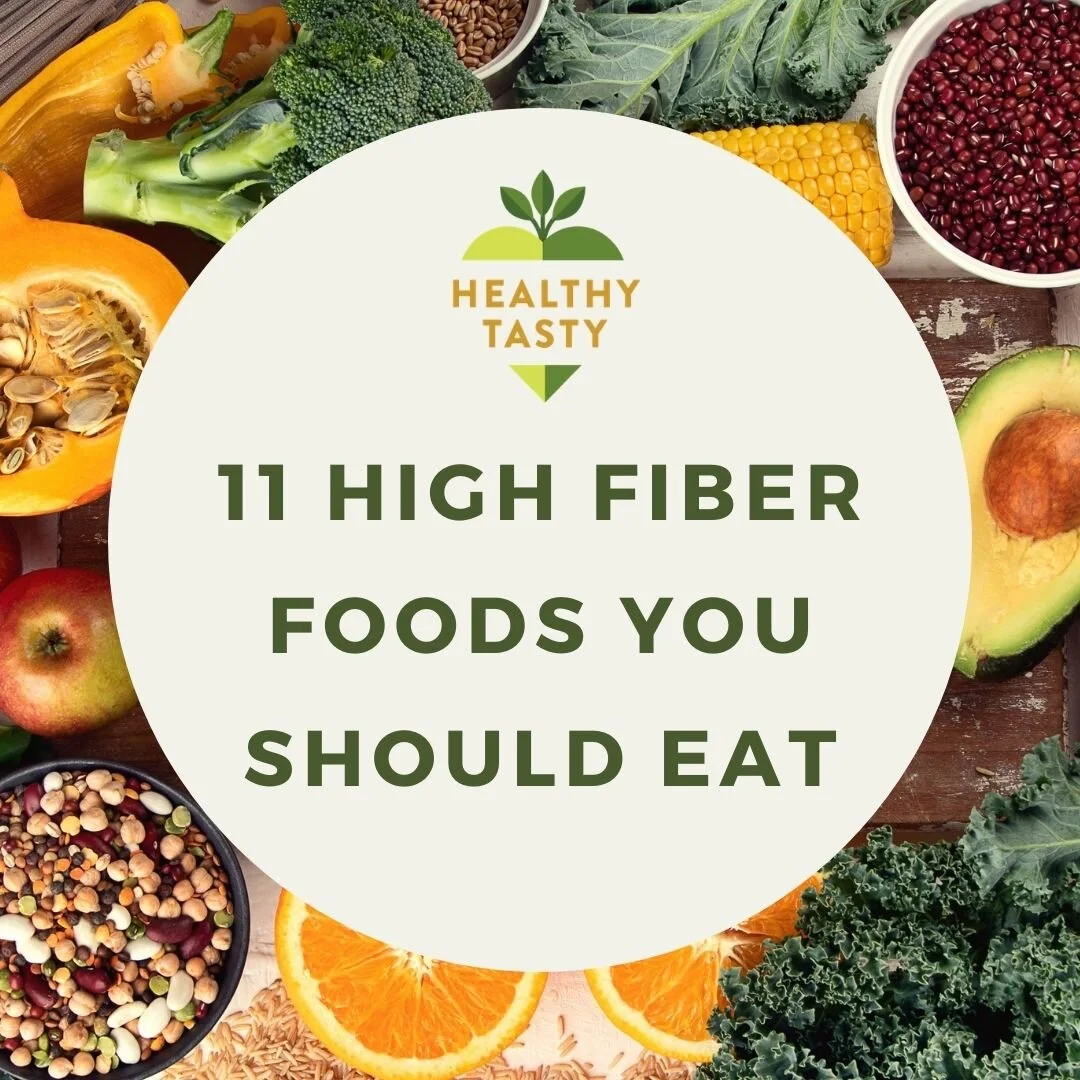 11 High Fibre Foods You Should Eat