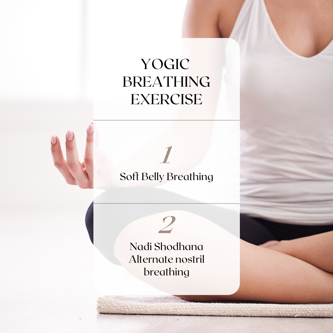 Yogic Breathing Exercise