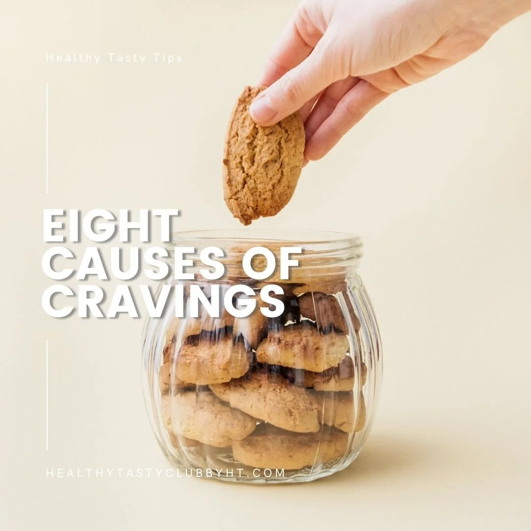 EIGHT CAUSES OF CRAVINGS