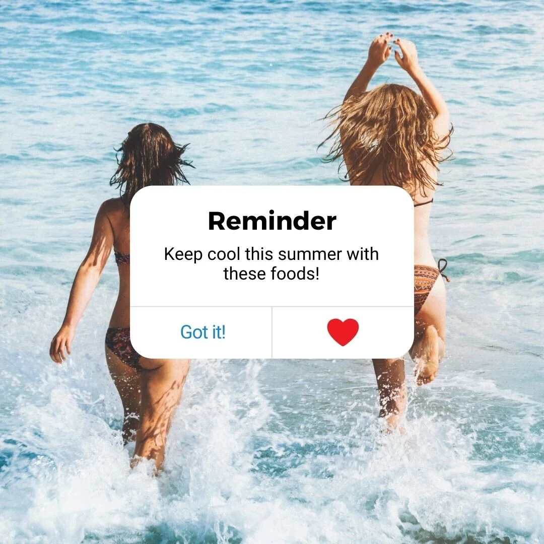 6 foods to keep you cool this summer