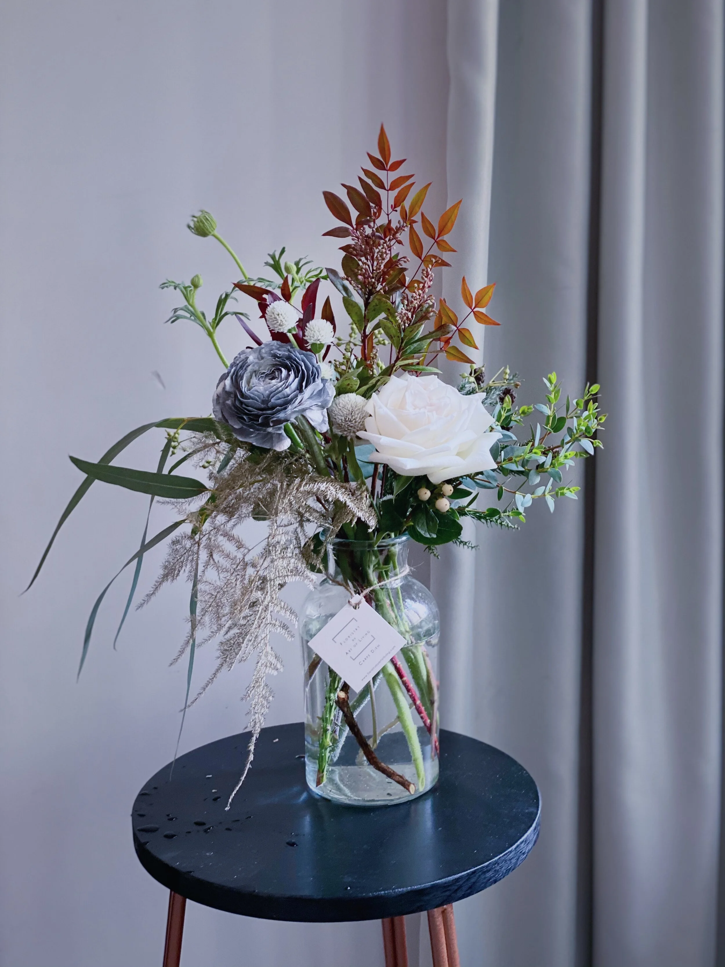 [Limited Edition] Christmas Flower Jars