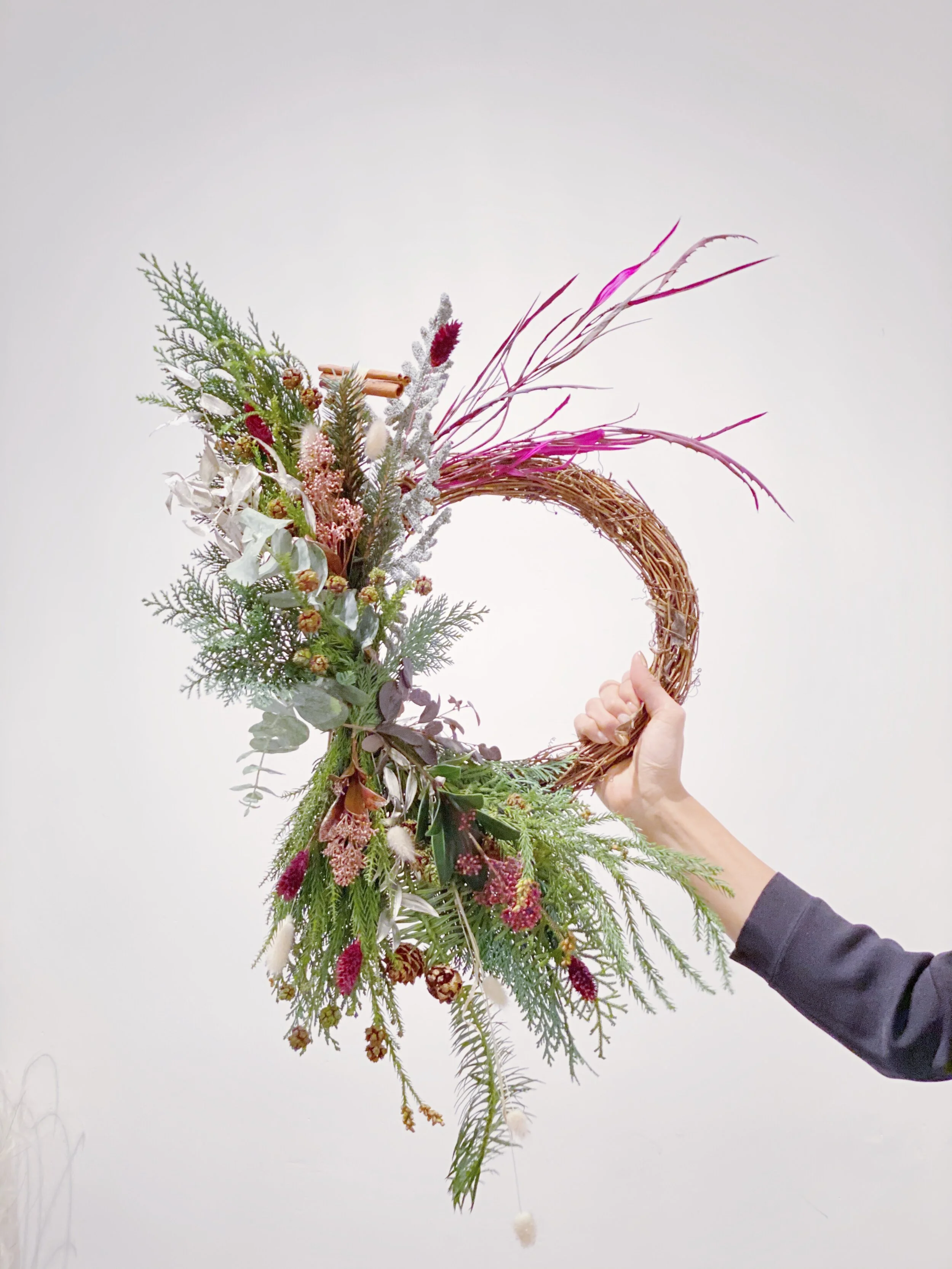 Signature Christmas Wreath Jamming Workshop [Group Class]  