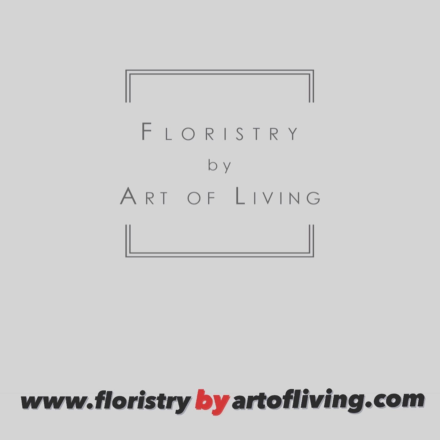 STATEMENT 

Floristry by Art of Living &trade;️ has been humbly introducing our aesthetic of flower jars and bouquets since 2018, that has been inspired by the learnings from meditation. 

However, it has come to our attention that an online store ha
