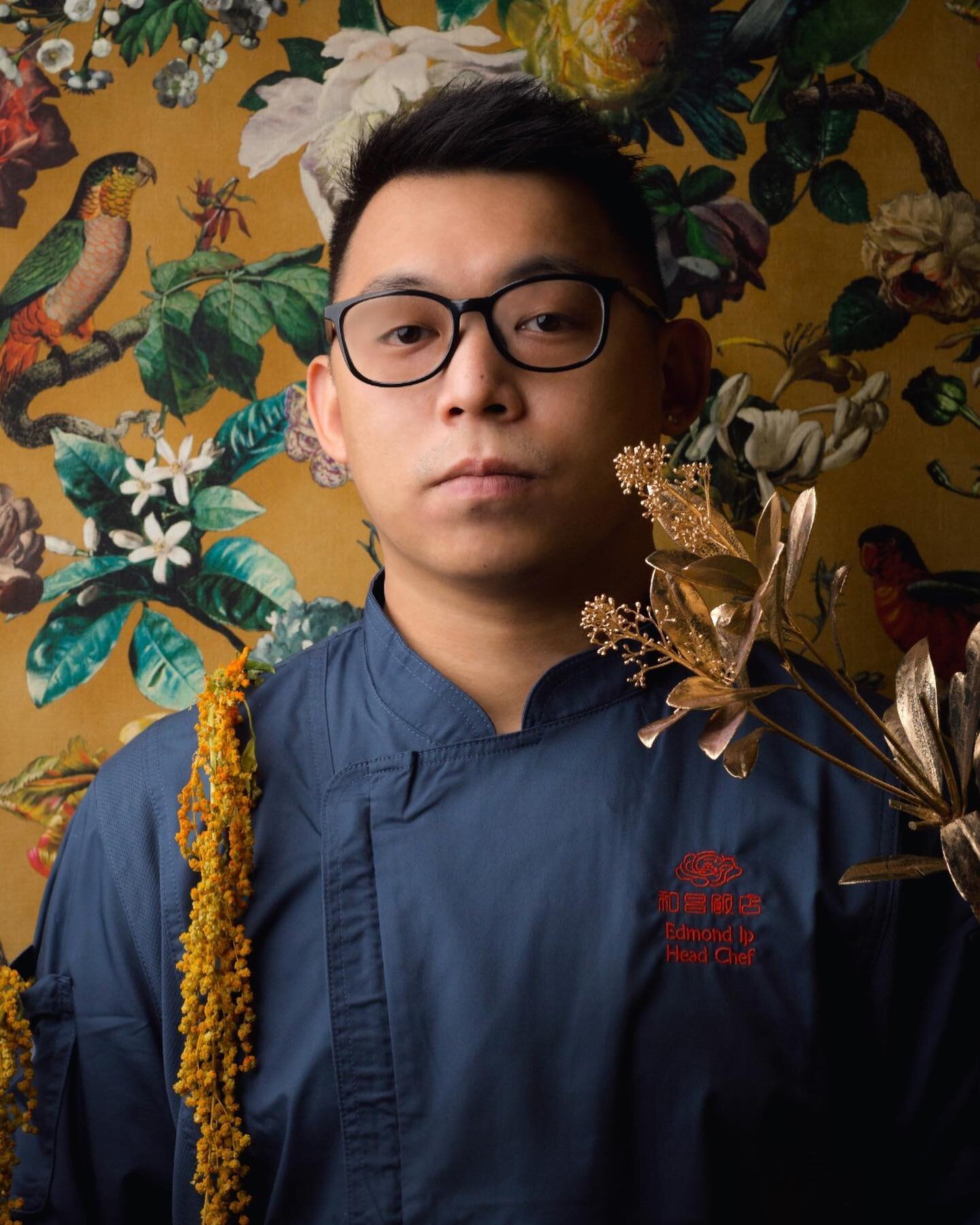 Floral art direction on portrait for @woocheongteahousehk.