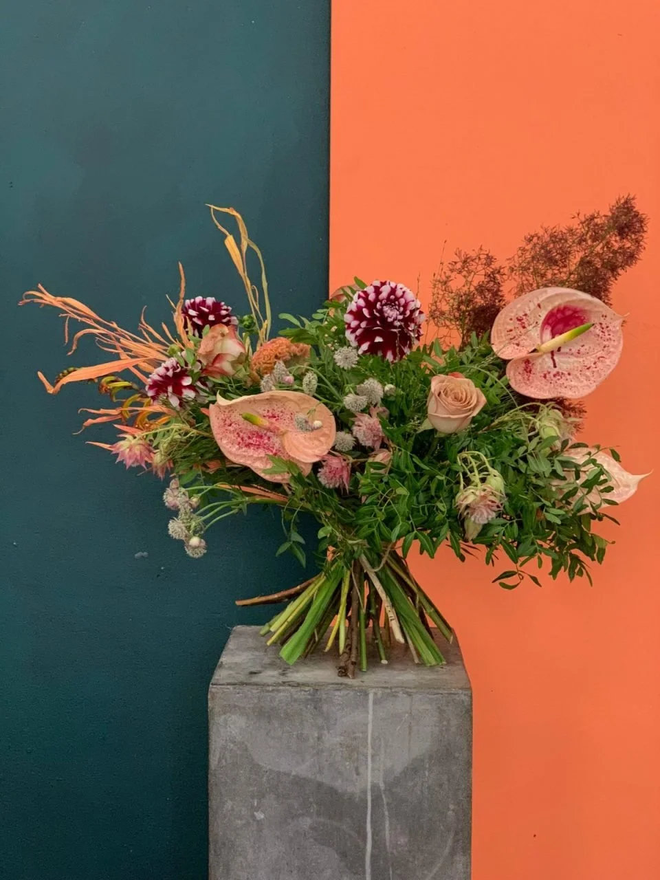 [Vogue] 專訪最新花藝品牌 faa-laa-laa by Art of Living 創辦人 Emily Wong：「把花藝變成演繹故事的極佳素材」