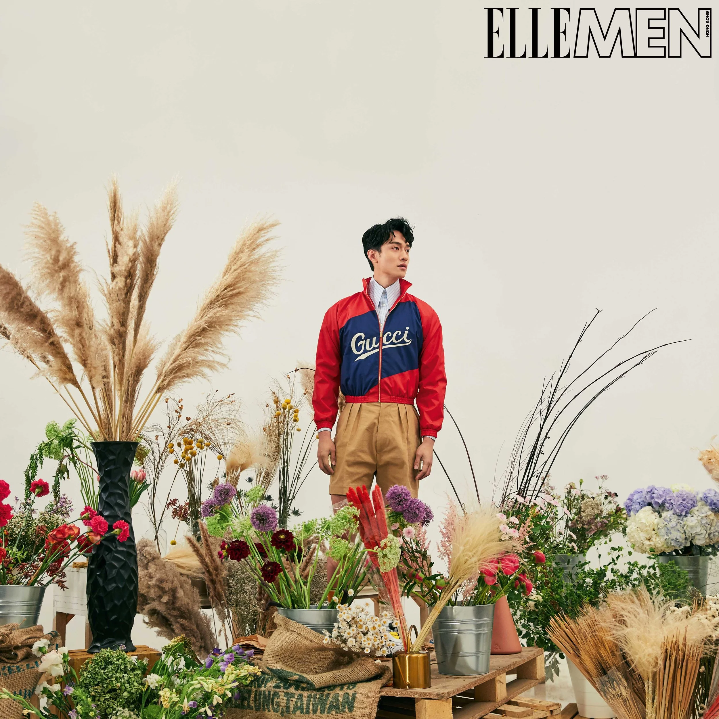 [ELLEmen] ELLEmen x Gucci x 劉俊謙