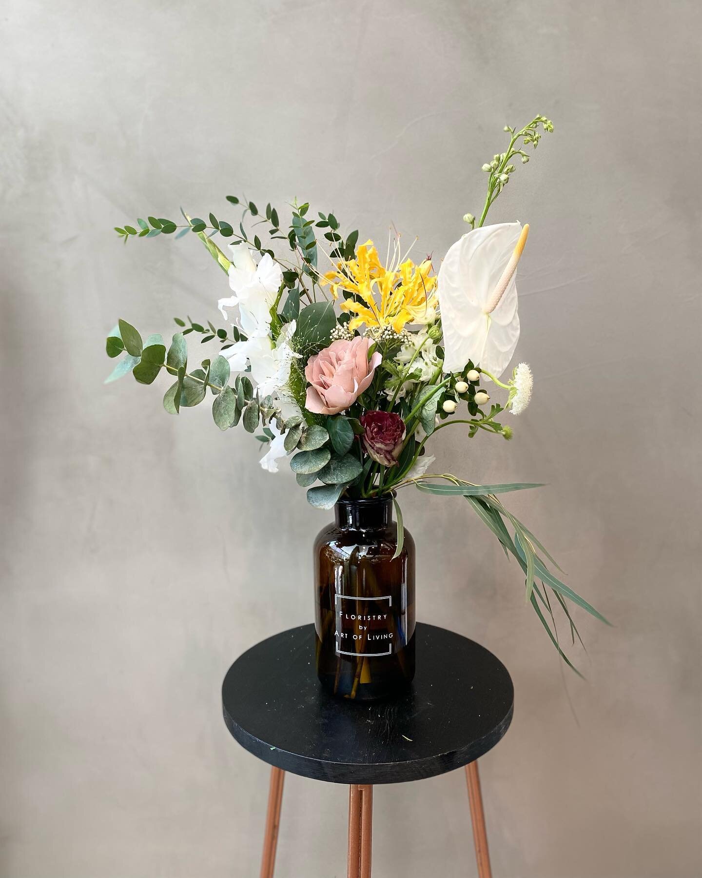 Tailor-made flower jar for @beautifulloooser.