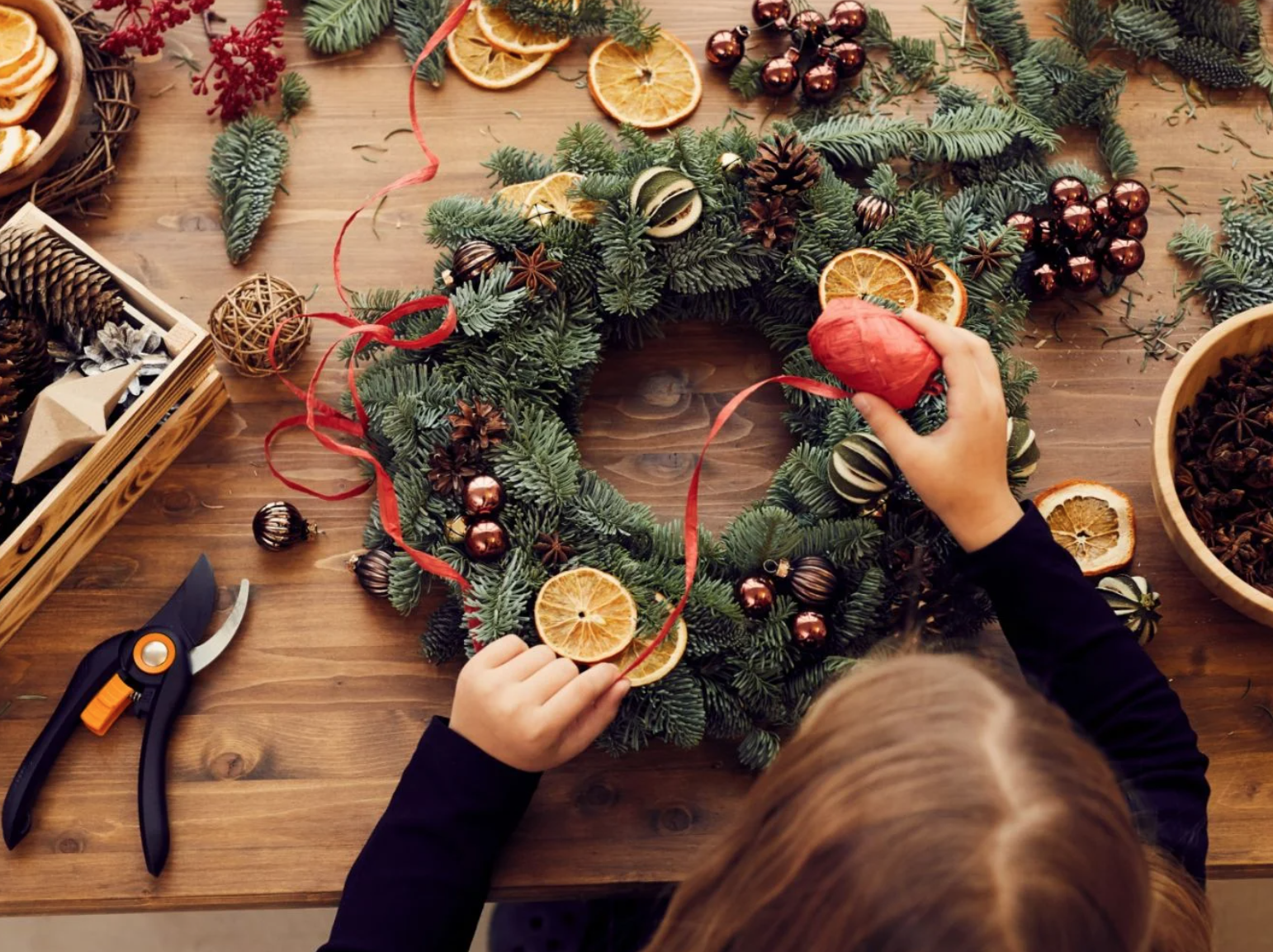 [Tatler] The Best Christmas Workshops to Try in Hong Kong This 2021