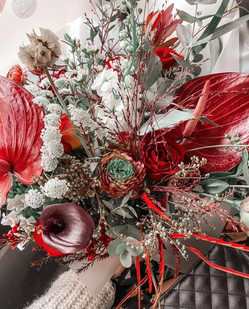 [Vogue] 2022 情人節花束推介：盤點本地花藝品牌，為摯愛送上不言而喻的愛意