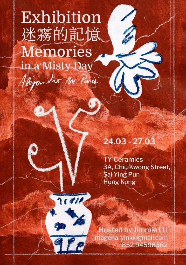 Alejandro M. Parisi x FLORISTRY by ART OF LIVING x Tung Yao Ceramics Design Studio 童窯陶瓷設計工作室