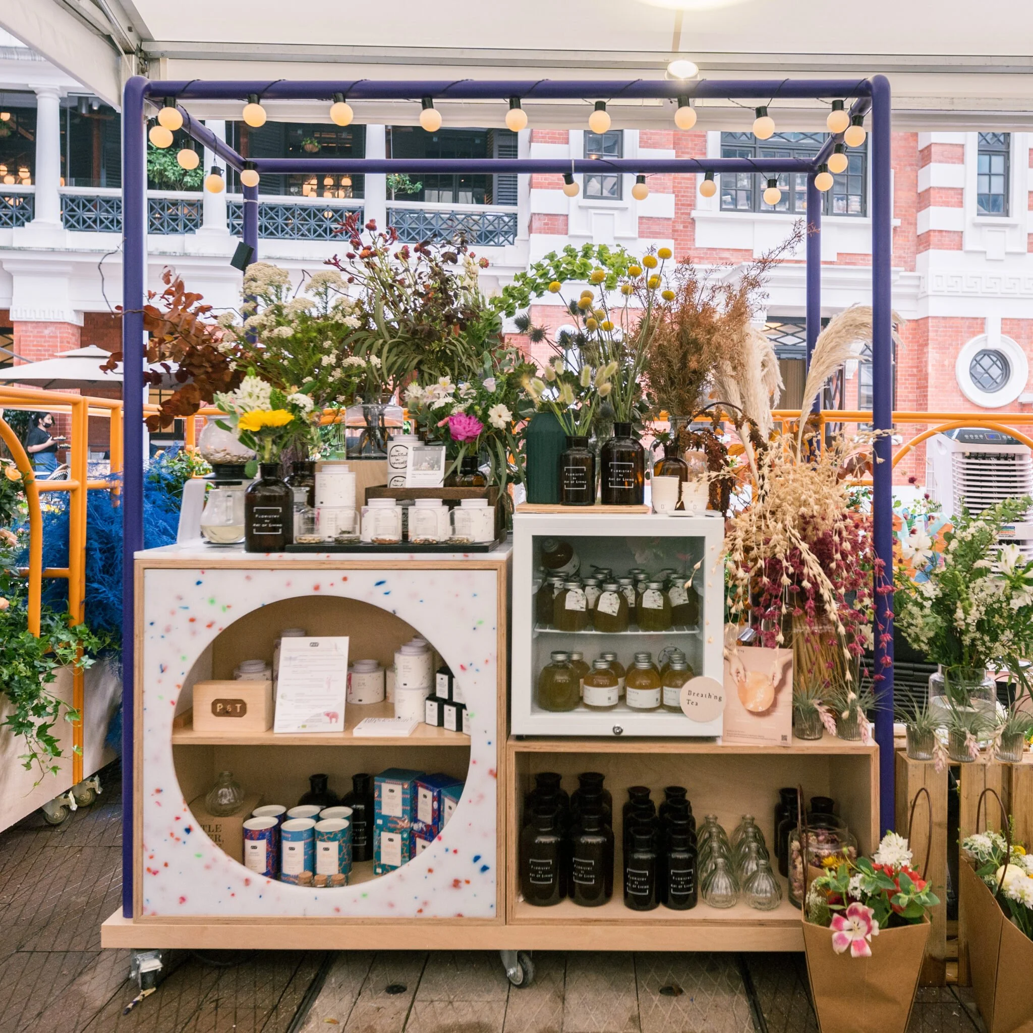 [Metropop] 大館花藝市集 復活節回歸！18個本地環保品牌＋竹藝工作坊