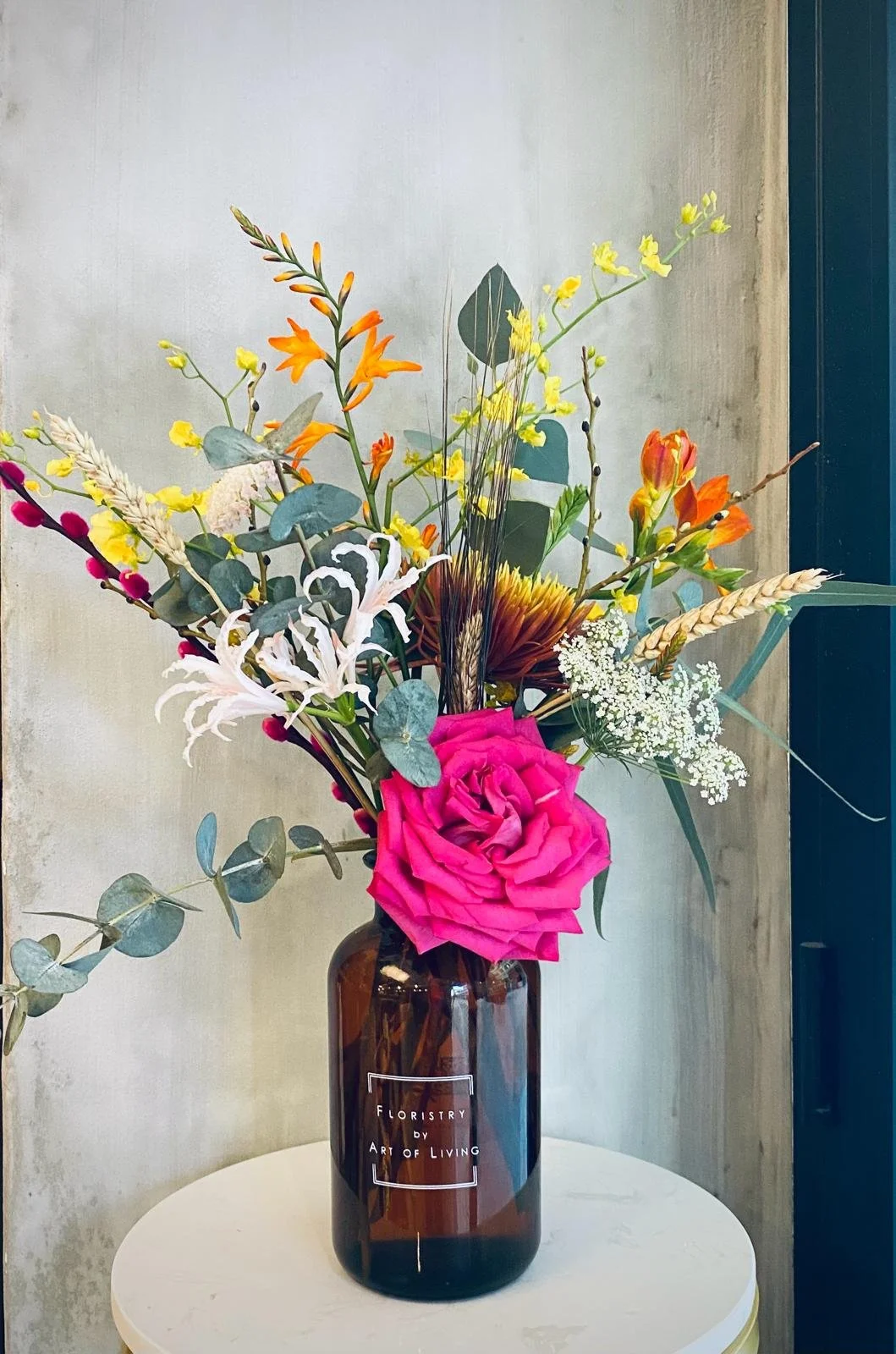 Preface X FLORISTRY by ART OF LIVING - 首個結合花卉設計、易經哲學與AI科技的工作坊