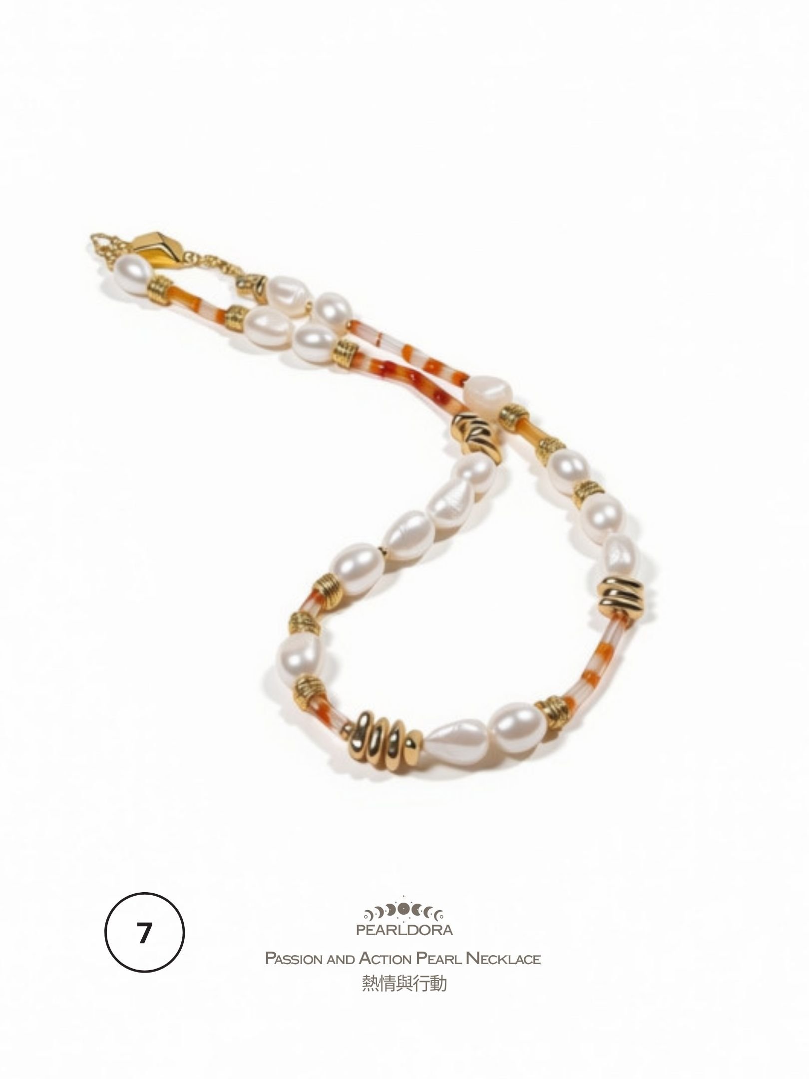 Passion and Action Pearl Necklace  熱情與行動.jpg