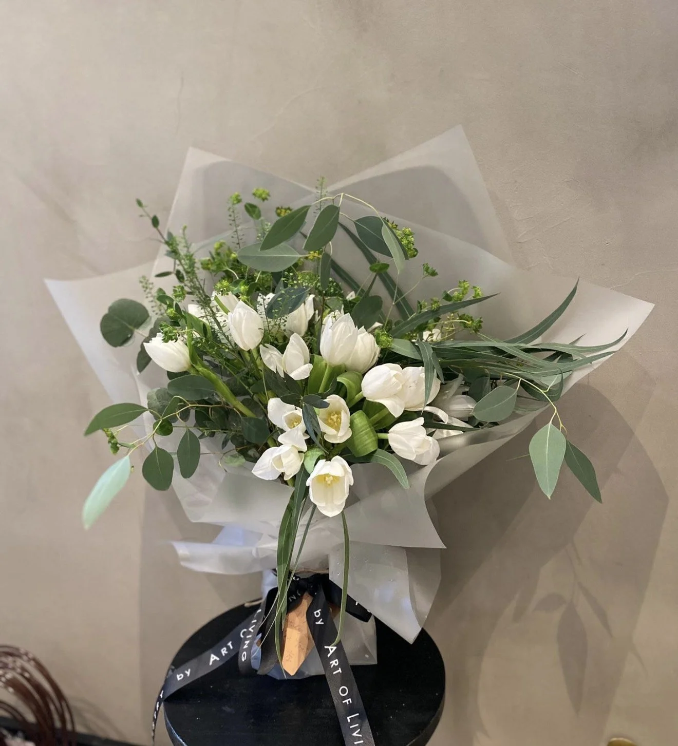 Tulips in wild-shaped [12-50 Tulip options]