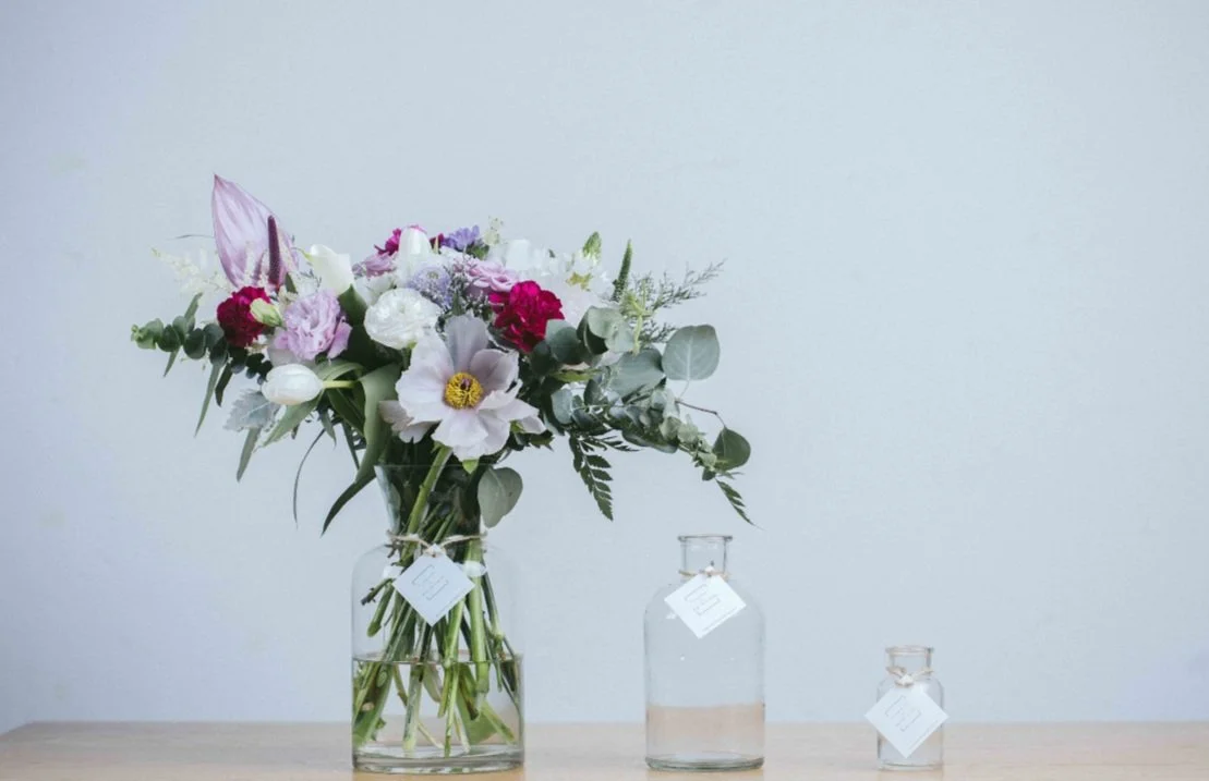 Set with a vase + 2 flower jars - Mother's Day Limited Edition Mamma Mia (2026 Feb)