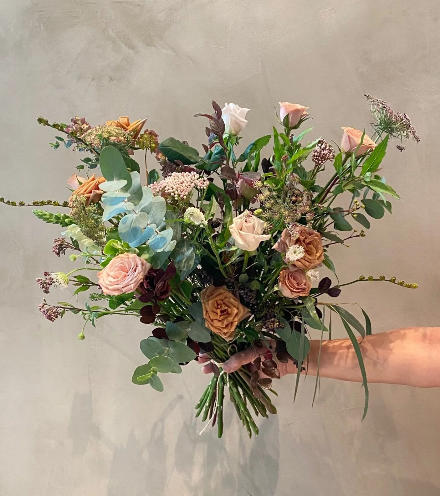 Valentine's Day Floral Jamming Workshop (Flower Bouquet Arrangement) 