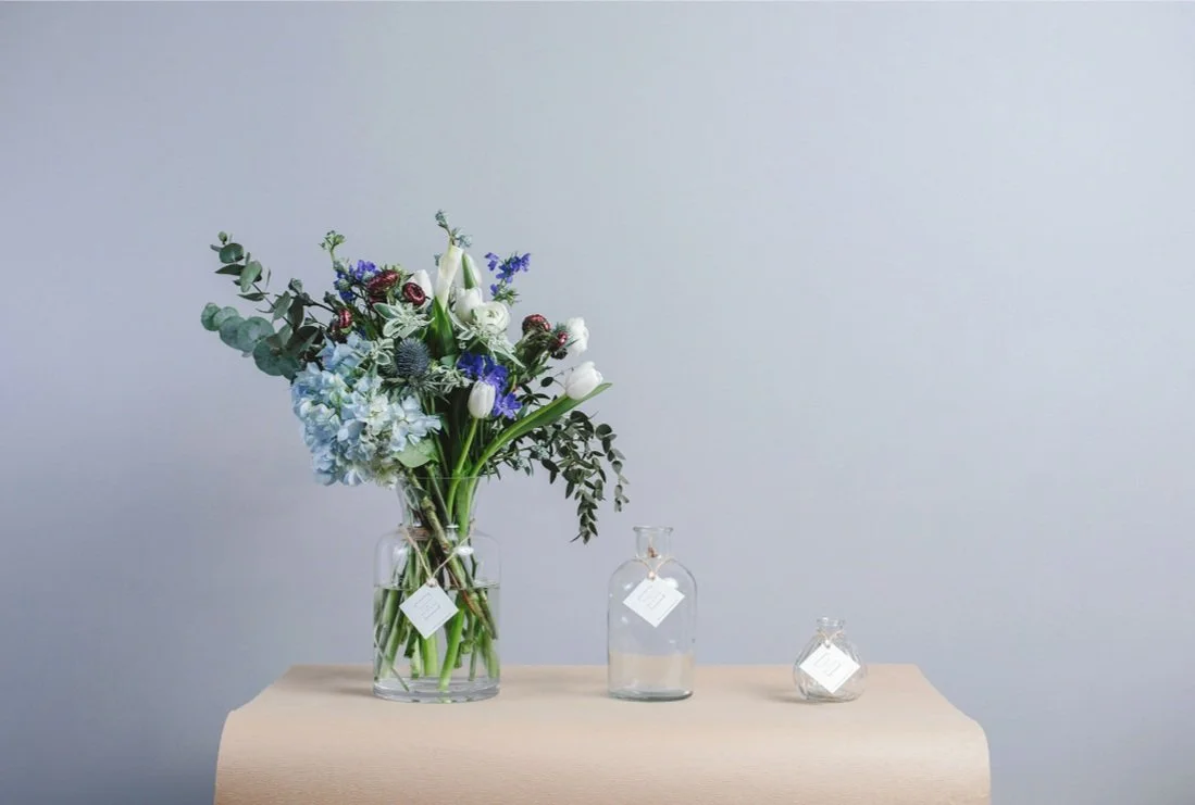 Set with a vase + 2 flower jars - Fifty Shades of Grey (2026 Feb)