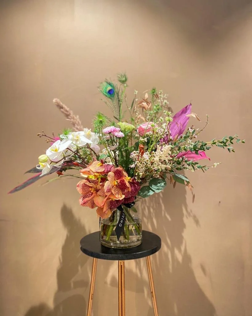 Chinese New Year floral jamming workshop [Group Class]