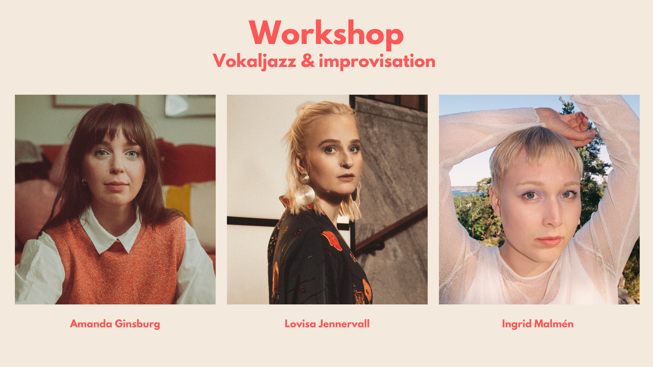 Vokalworkshop i jazz och improvisation