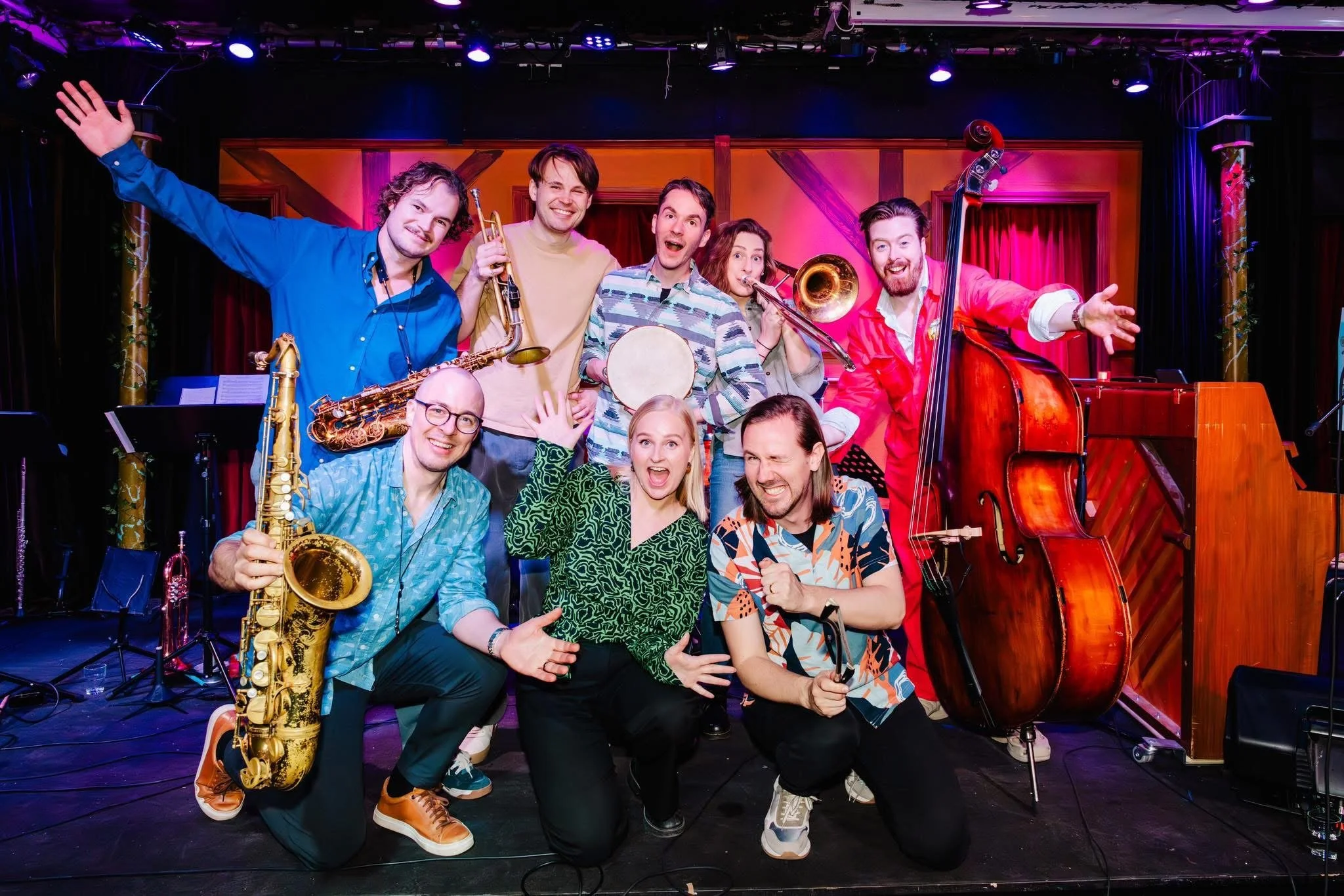 Barnjazz på svenska - Kulturfestivalen