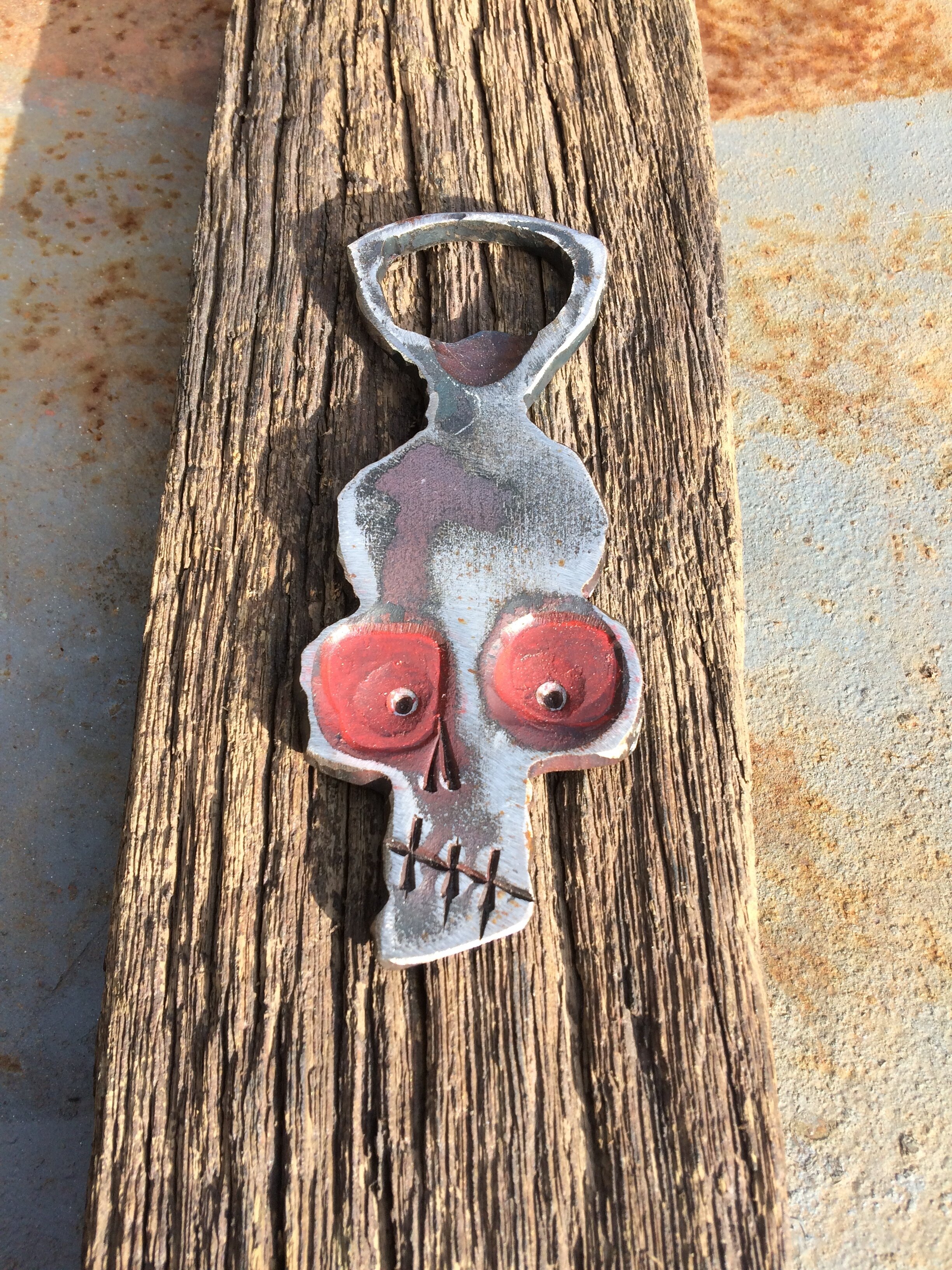 Iron Skull Opener