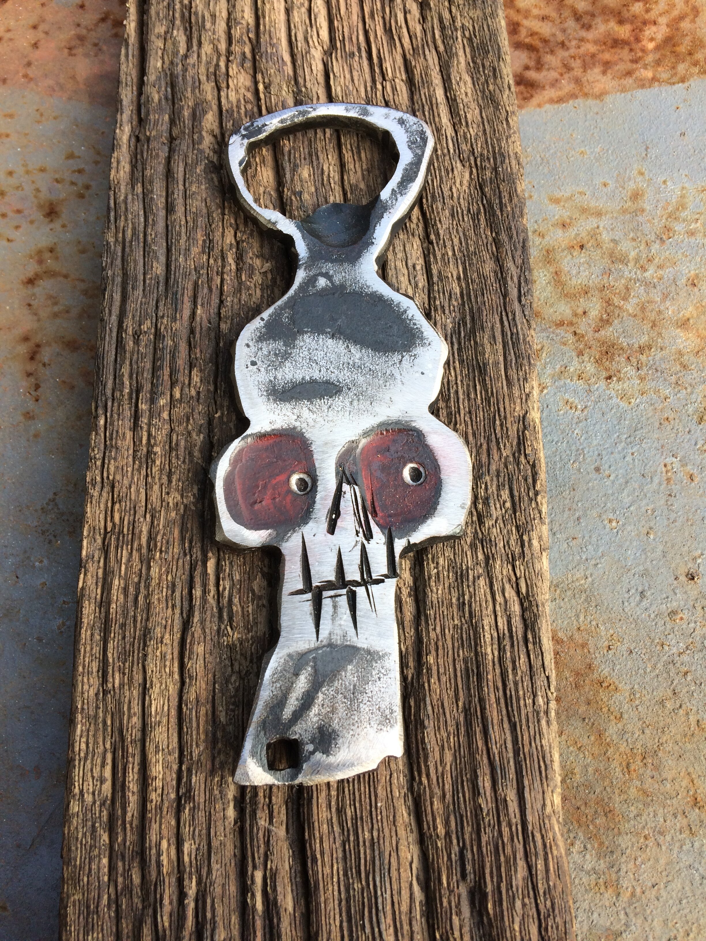 Iron Skull Opener