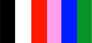 Colour scheme for the premiere production of 'Speechless’.