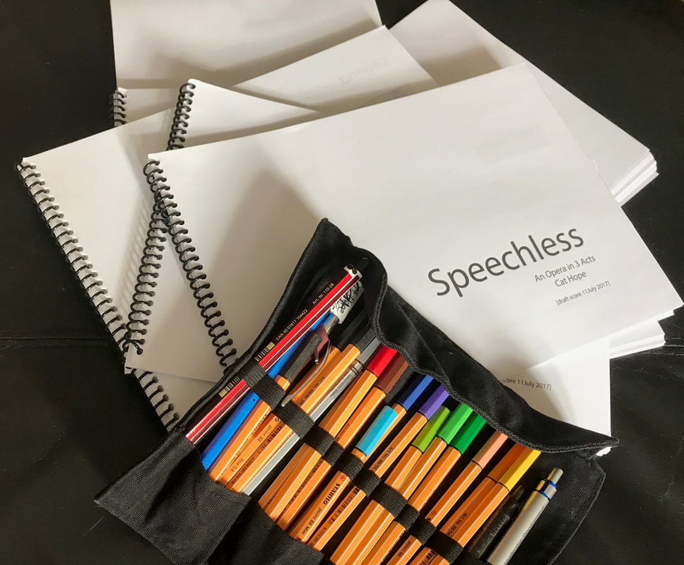 Scores bound ready to take to Adelaide.