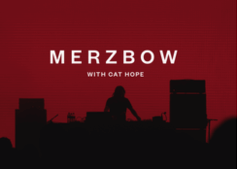 Japanese noise artist Merzbow