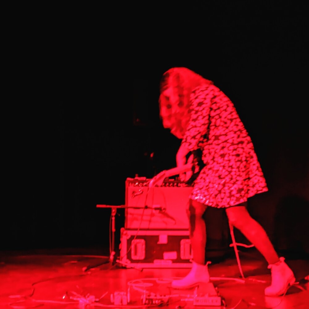Lisa performing at LeCube, Paris
