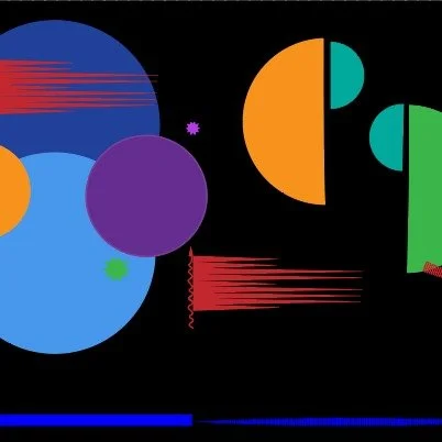 New work in progress! A little except of the draft for 'Goddess' tam tam, double bass, harp and a.m. radio, for @ensembleelision. #graphicnotation #animatednotation