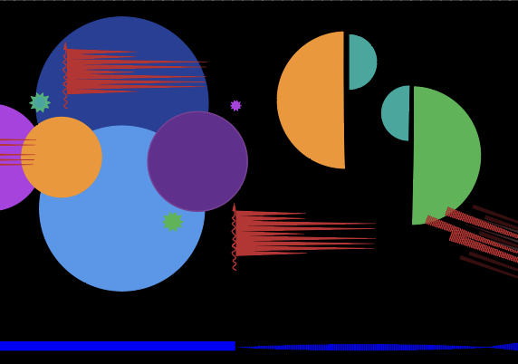 Why animated, graphic notation? (Part 2: Reading a circle as music notation)