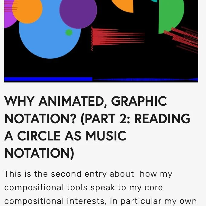 Next entry in my blog about my notation systems - this time off the back of the upcoming concert at the @melbrecital Centre as part of ELISION's wonderful program Ghosts Making Form on Feb 20. Tickets from the MRC website, hope to see you there. Lots