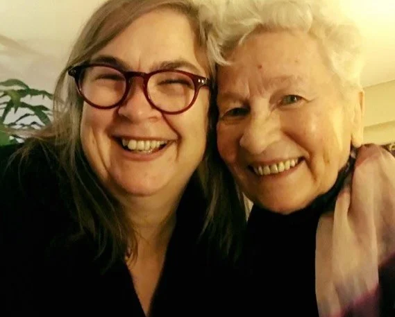 Devastating news about &Eacute;liane Radigue's death at 94. She taught me a new way to make, listen to, practice,share and sense music. She understood the very nature of sound - vibration - in a way that was uniquely hers, and shared this understandi