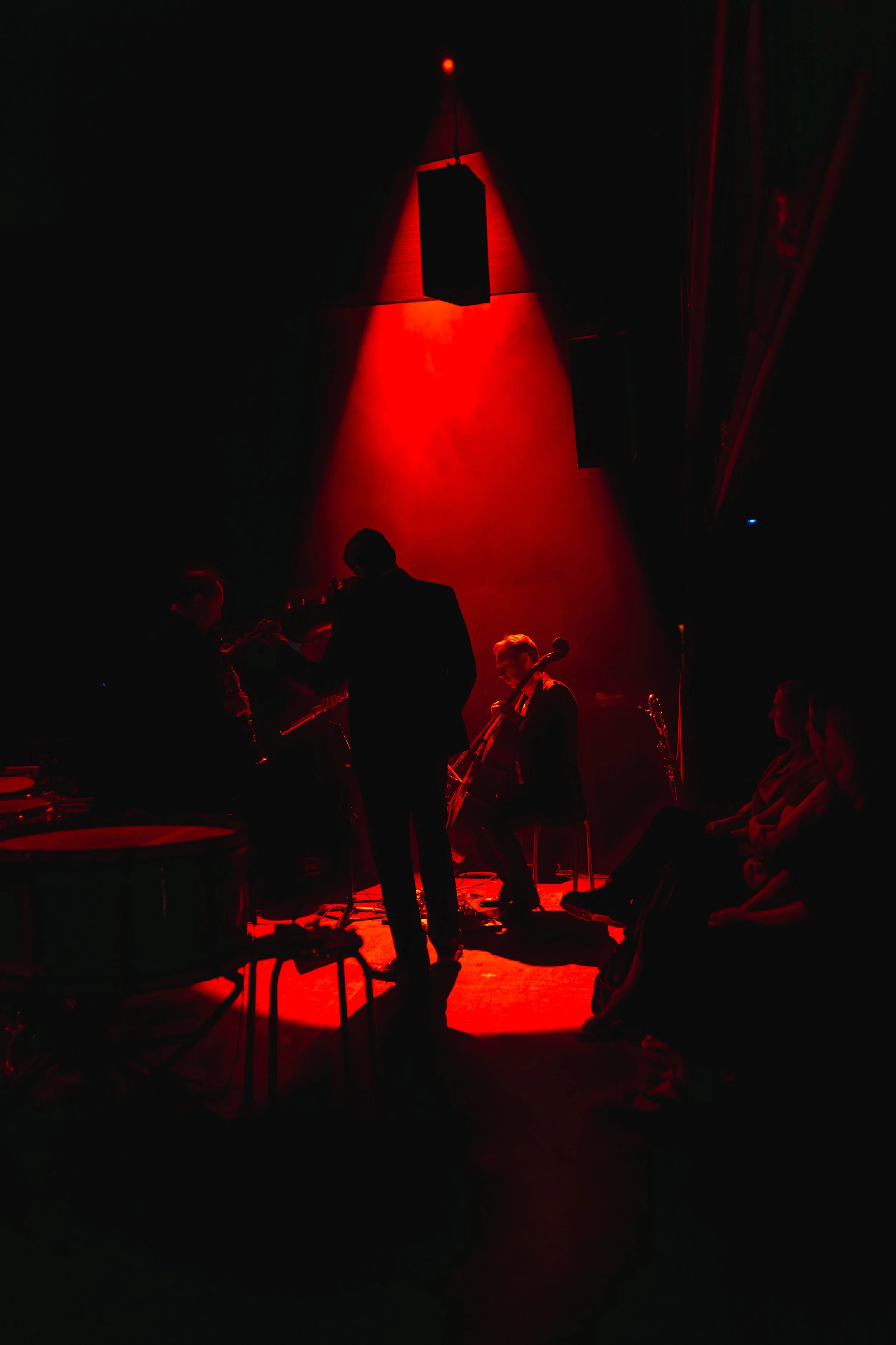 Do you love what the Decibel new music ensemble does?  If you can, there is an opportunity to contribute.