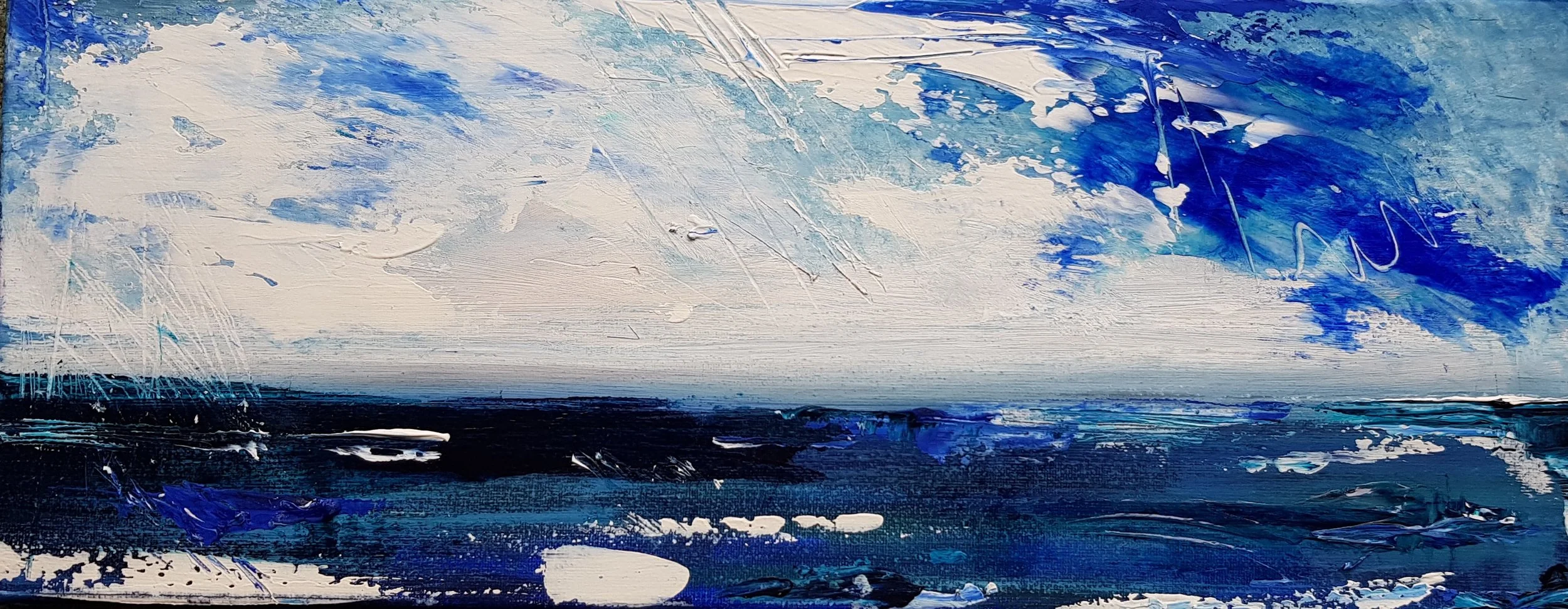 Blue sea 1