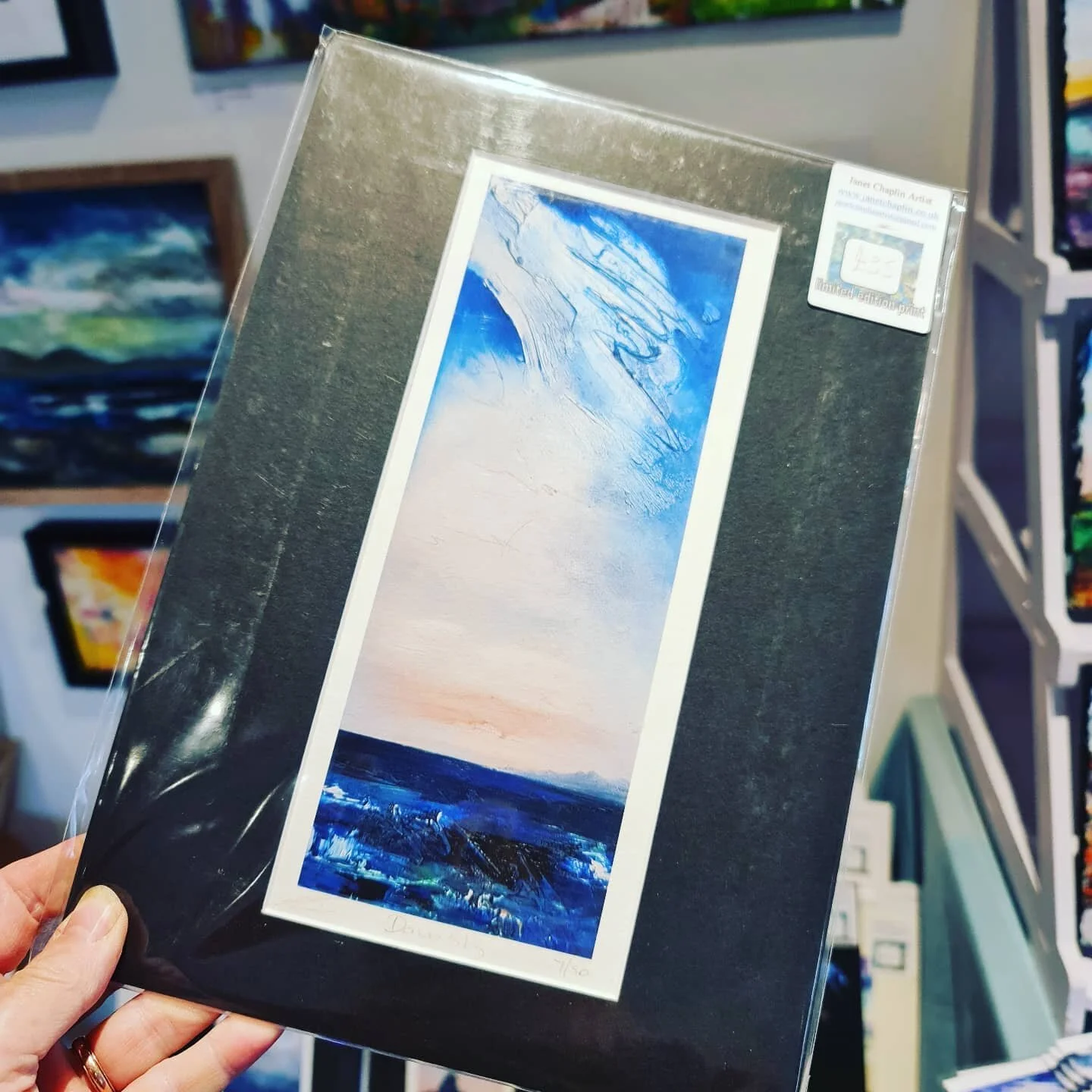 just remounted these little prints and listed them on etsy.
I still have my 20% off all prints to the end of the month. 

https://www.etsy.com/uk/listing/1124840553/dawn-sky-over-a-pembrokeshire-sea
#printsale #twentypercentoff #etsycode #etsyshop #p