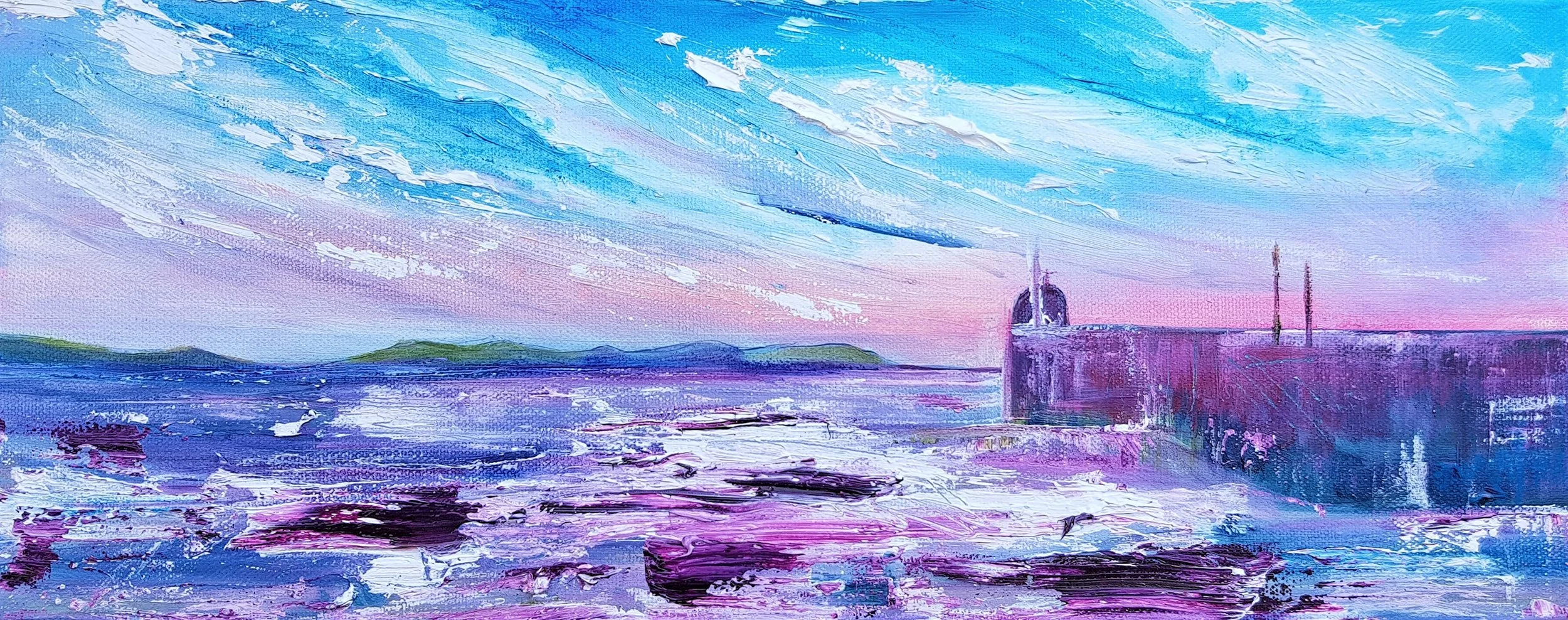 Saunderfoot Harbour 