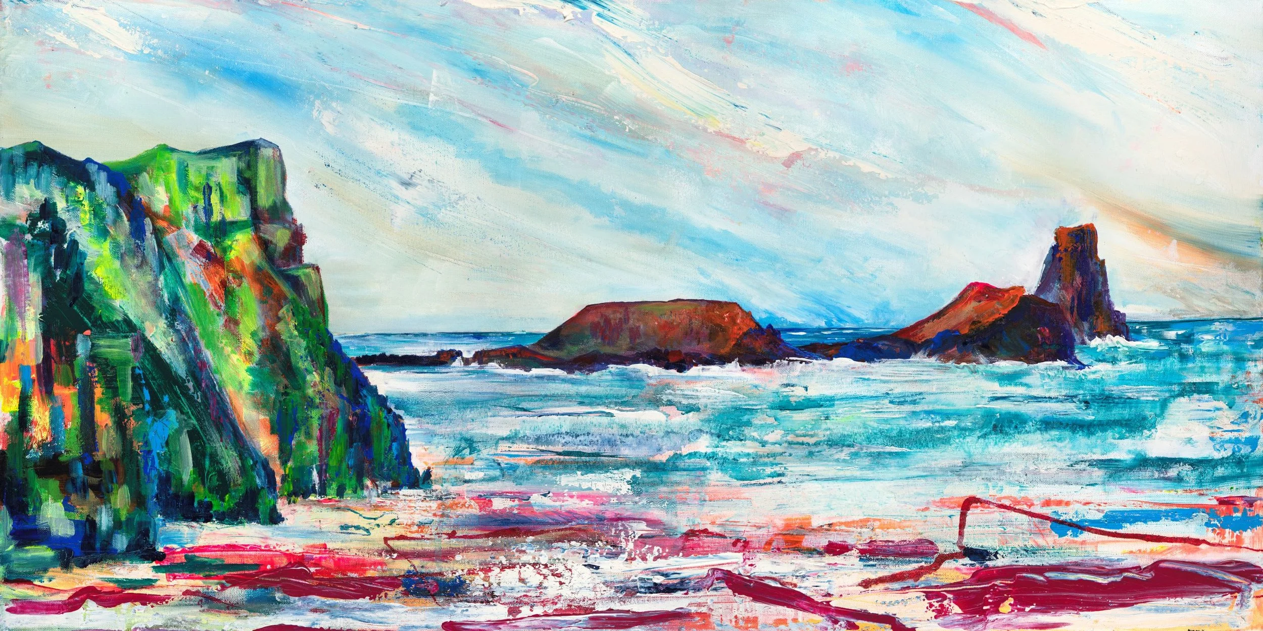 Worms Head Gower