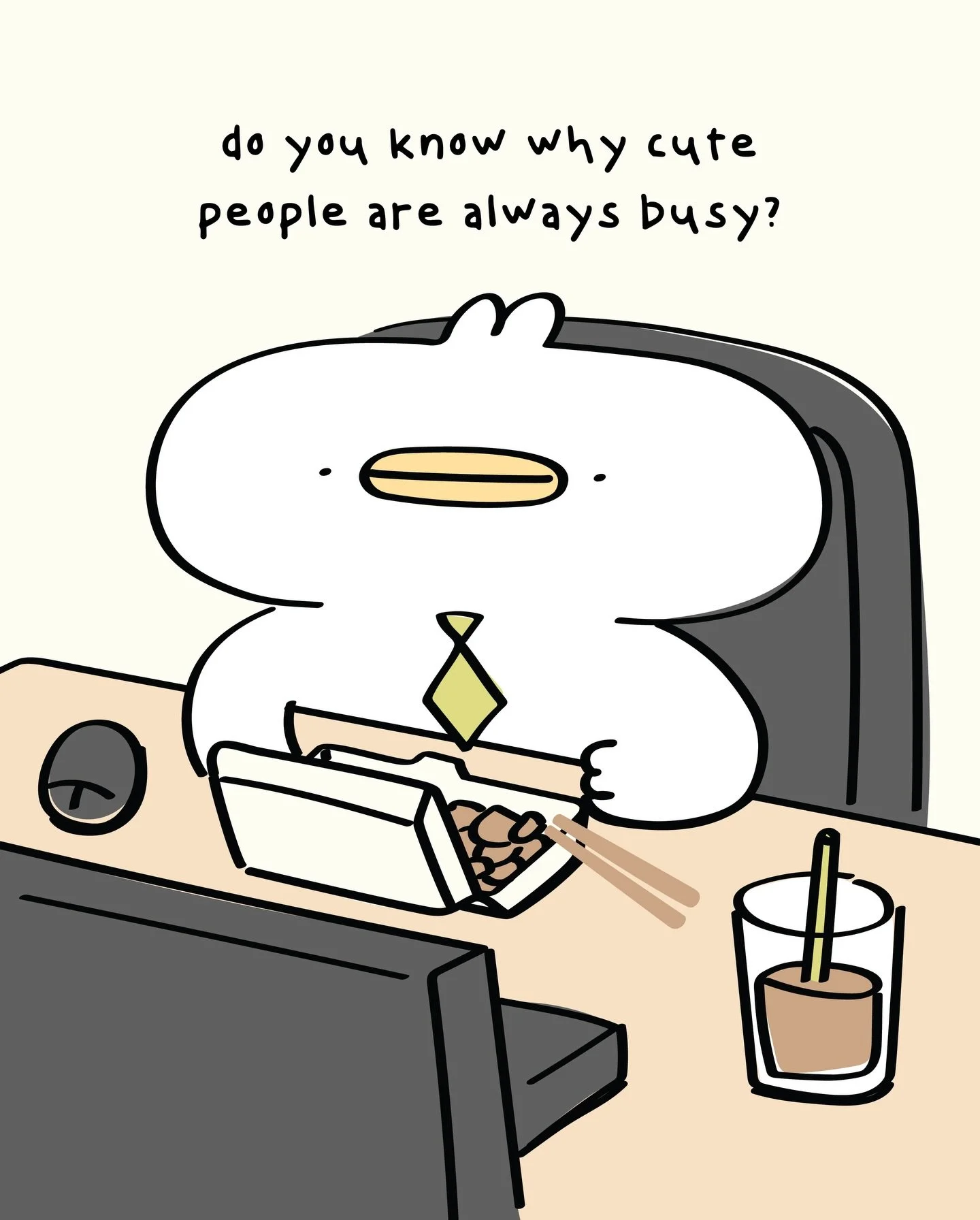 working harder than santa&rsquo;s elves !! 

#relatable #cuteart #corporatememes #adulting