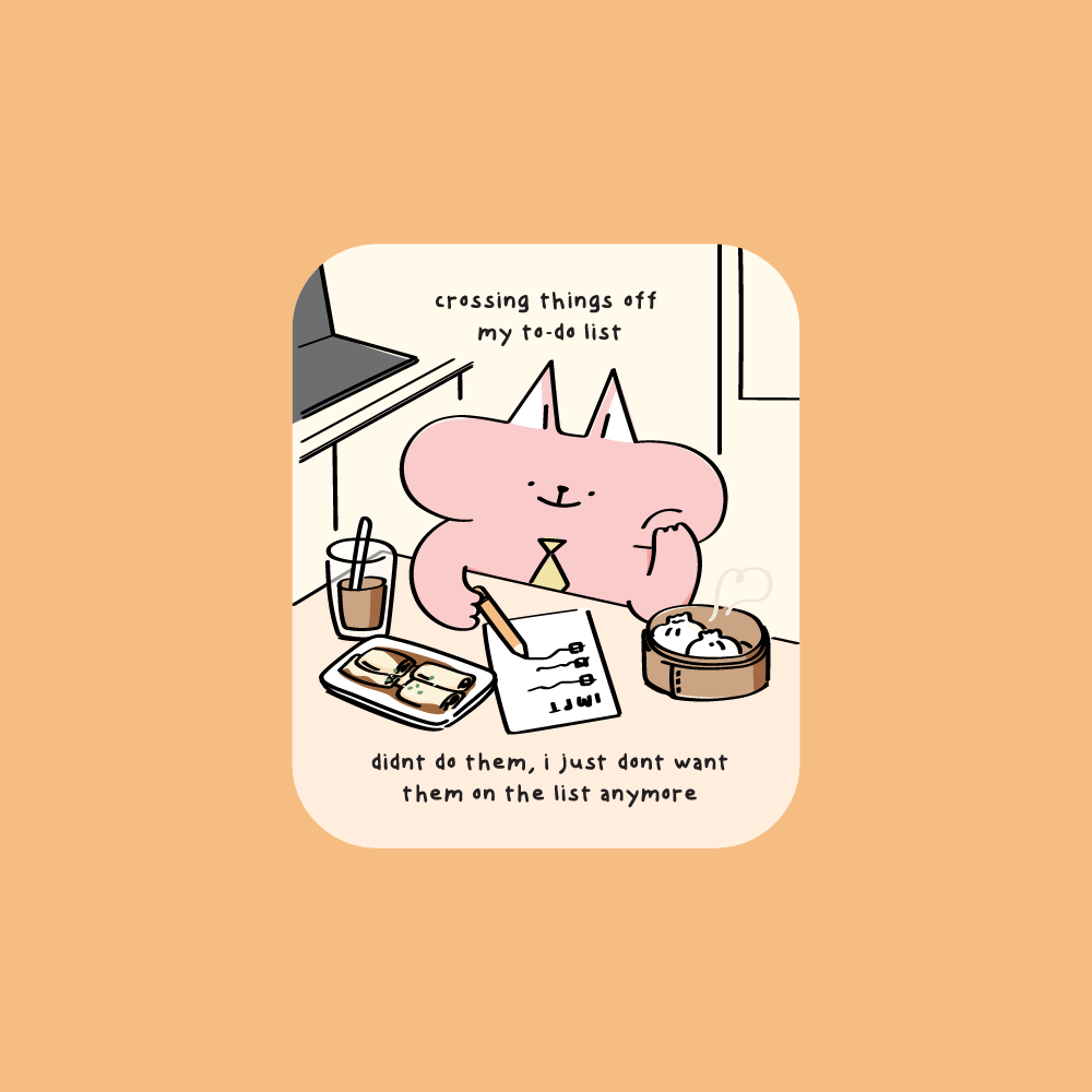 (preorder) to-do list sticker