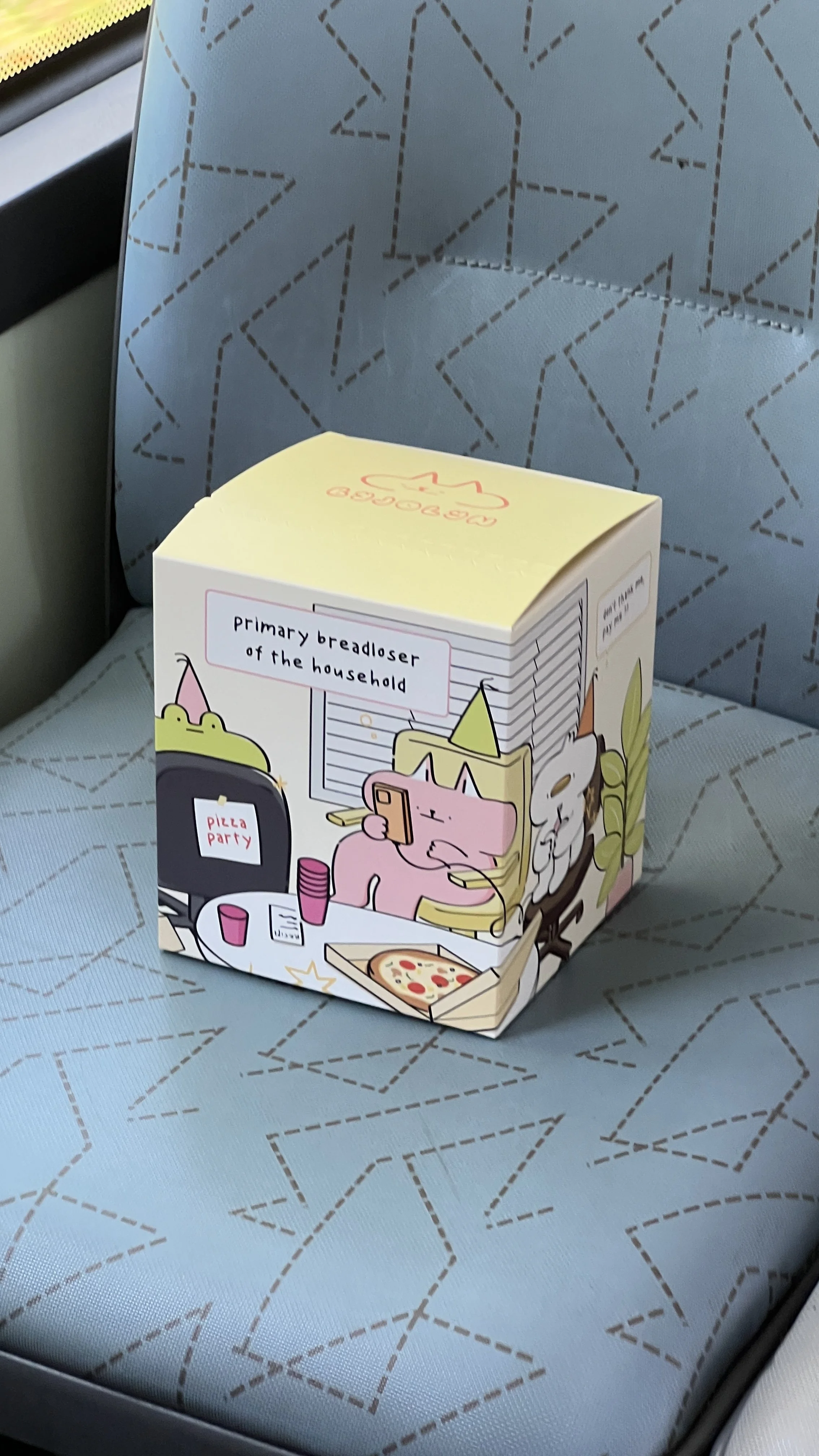plushie blind box