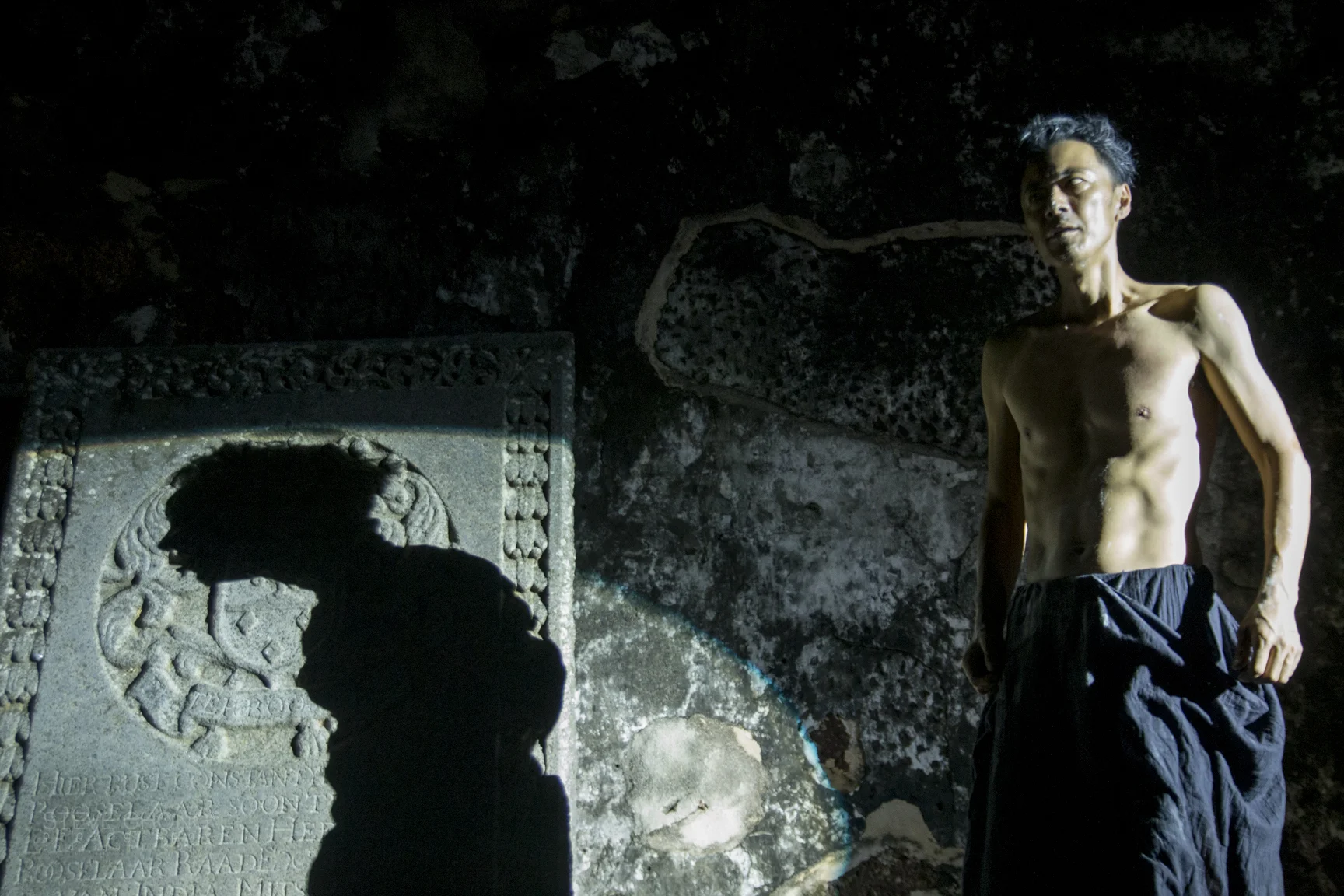 ‘A Whisper of the lone dancer” at Melaka Festival 2018 (Photo: Steve Chong)