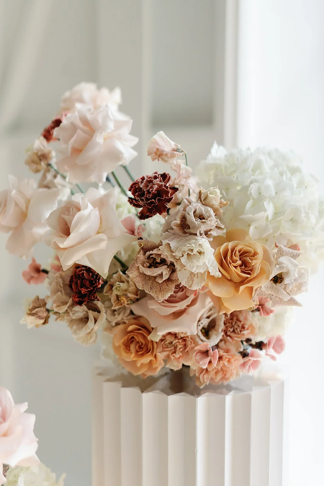 limekiln wedding captured by Laura Vieceliphotography aisle florals cotswold wedding Two Little Birds