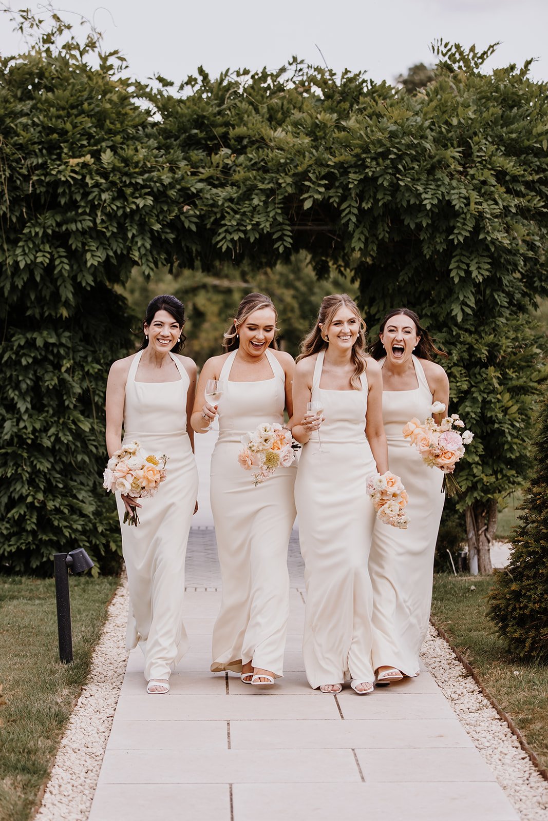 Silchester Farm. Two Little Birds. Wedding florist berkshire. Peonies