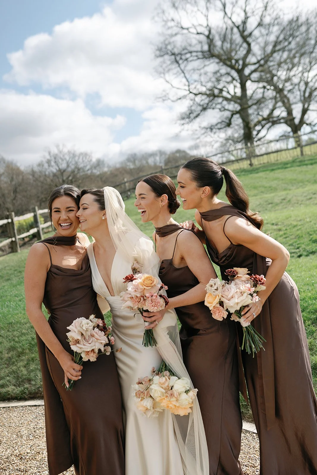 limekiln wedding captured by Laura Vieceliphotography aisle florals cotswold wedding Two Little Birds